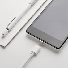 1 Piece Moizen Micro USB Charger Cable Magnetic Adapter Android 2.1A Fast Charging Cable For Samsung HTC LG Sony