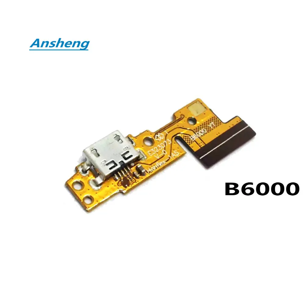 ansheng USB Charging Port Flex Cable Micro Dock Connector PCB Board For Lenovo Tablet Pad Yoga 8 B6000 | Мобильные телефоны и