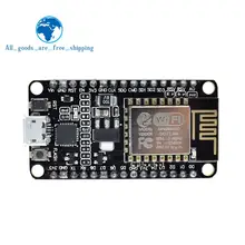 TZT V3 беспроводной модуль NodeMcu 4 м байт Lua wifi Интернет вещей макетная плата на основе ESP8266 ESP-12E для arduino CP2102