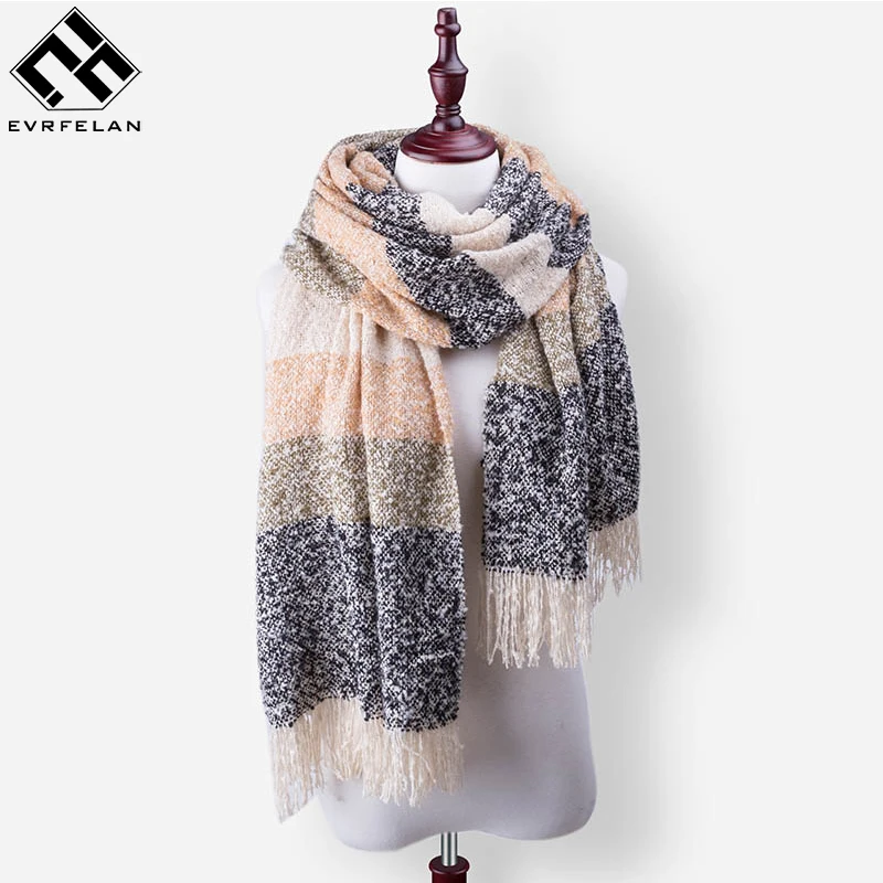 Buy 2018 New Brand Winter Scarf For Women Scarf Female Fashion Scarves Warm