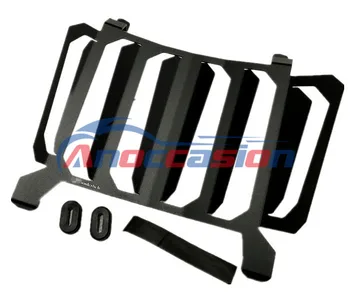 

bike GP aluminum Radiator Guard Water tank protection for BMW F750GS F850GS 2018-ON black