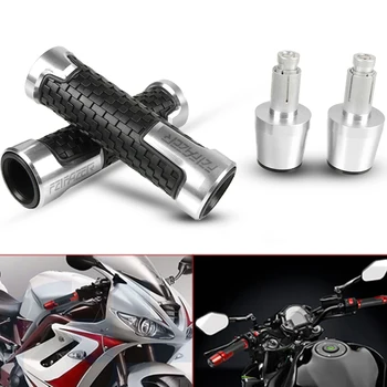 

For YAMAHA FZ1 FAZER FZ1FAZER 2001-2005 2002 2003 2004 Motorcycle Moto CNC Aluminum Handlebar Grip Hand Grip and Bar End Weights