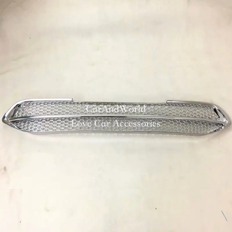 

Front Grille Grid Under Cover For Mazda CX-5 CX5 2017-2020 Down Head Frame Panel Trims CX 5 ABS Chrome Car-styling Accessories
