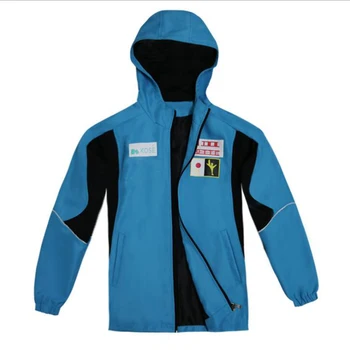 

YURI!!! on ICE Cosplay Costumes Yuri Katsuki Cosplay Coat Unisex Daily Sportswear Coat Jacket( Blue Jacket+Black Top+Black Pant）