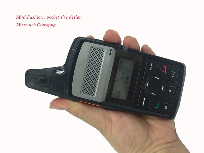 HYT PD365 Wireless Analogue & Digital Walkie Talkie Mini Portable Mobile Radio Two Way UHF 400-440 Mhz Hytera DMR For CB Radio (20)