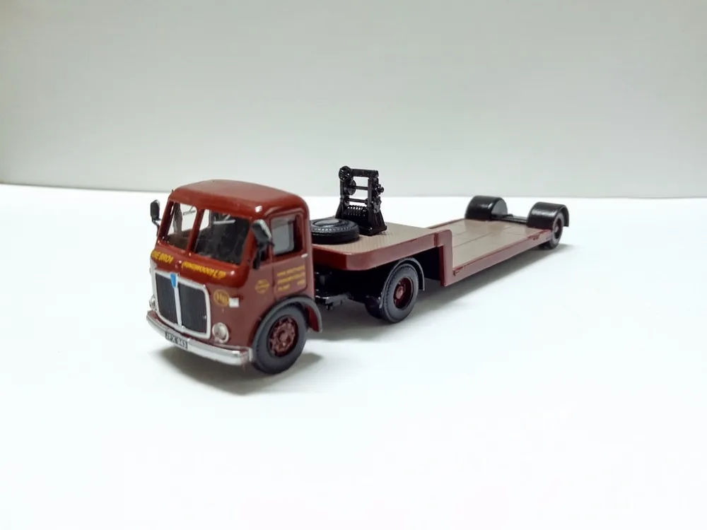 

Base-Toys 1:76 AEC MERCURY LOW LOADER 1956-1966 alloy car toys for children kids toys Model gift freeshipping