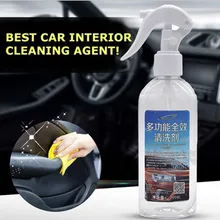 Кухонный бытовой многофункциональный очиститель для ванной комнаты, средство для чистки салона автомобиля, универсальные автомобильные чистящие средства для удаления грязи#5