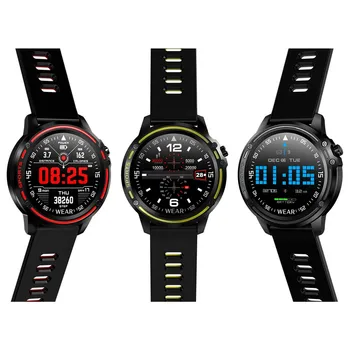 

L8 IP68 Waterproof Heart Rate Blood Pressure Sleep Monitoring SmartWatch Tracker Heart Rate Monitor bracelet femme 2020