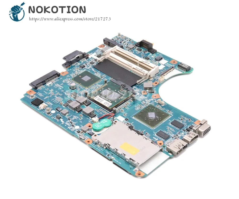 NOKOTION لسوني VAIO VPCEA سلسلة VPCEA290X اللوحة المحمول A1771571A MBX-224 M960 1P-009CJ01-8011 الرئيسي مجلس شحن وحدة المعالجة المركزية