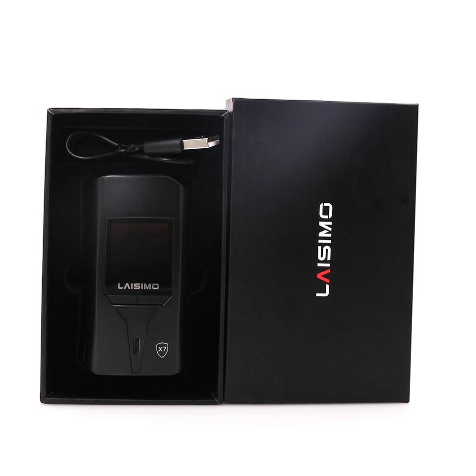 Оригинальные электронные сигареты Laisimo X7 235 Вт TC поле Mod 18650 Wyvern Vape Контроль