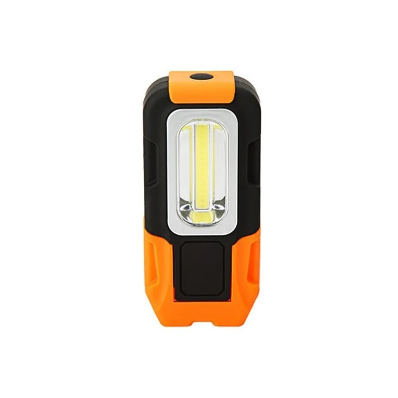 

1PCS Super COB LED Work Light Inspection Lamp Hand Torch Magnetic Camping Tent Lantern With Hook Magnet Without Battery
