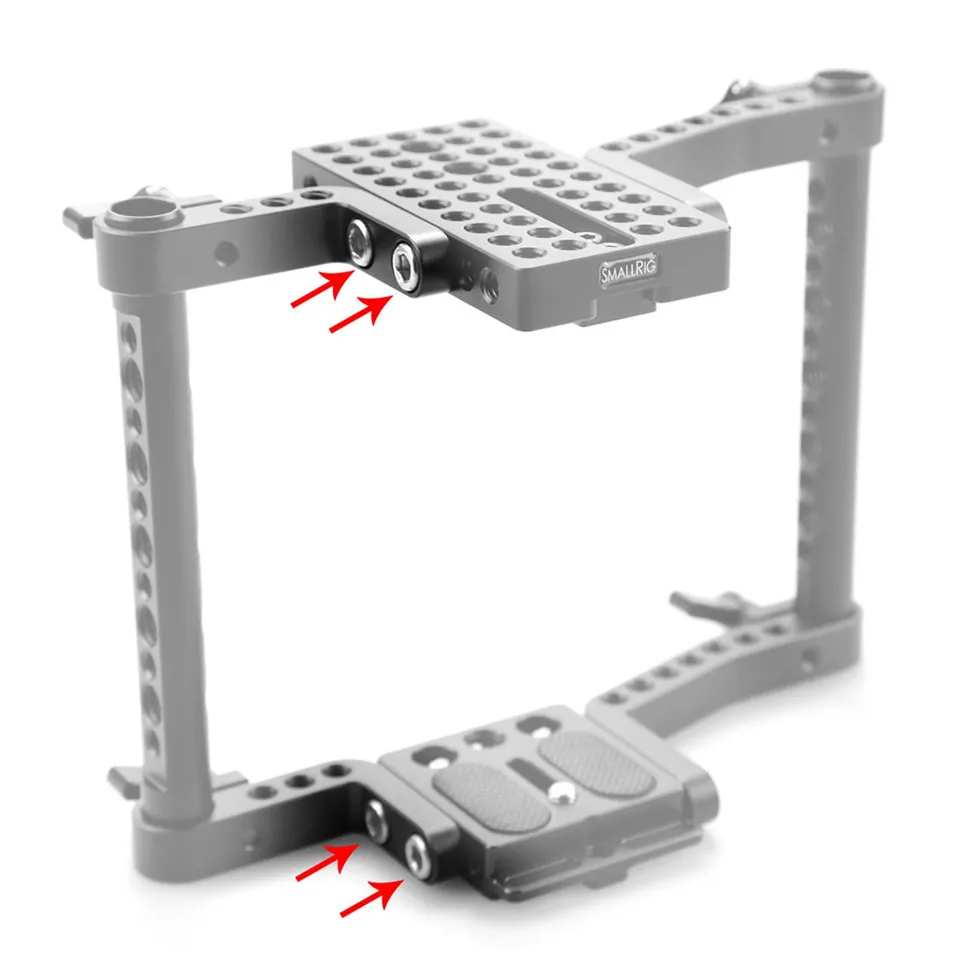 SmallRig шестигранный винт 1/4 дюймов 12 шт Упаковка с шестигранным гаечным ключом-1713