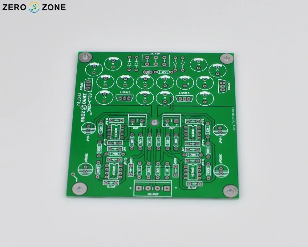 MMCF10 HIFI LP фонограф MM Усилитель RIAA Phono предусилитель PCB Бесплатная