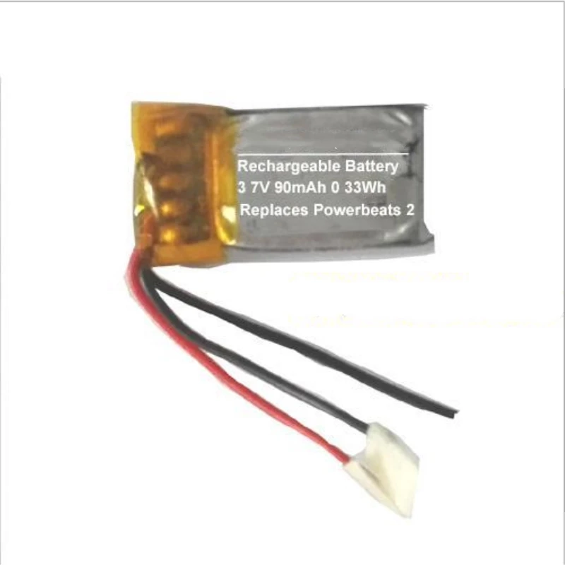 Bateria para Batidas Bateria sem Fio Lote Ttvxo 90 Mah Powerbeats Ahb481221 2 10 Pçs - 1 para Batidas Powerbeats AHB481221 2 Bateria Sem Fio