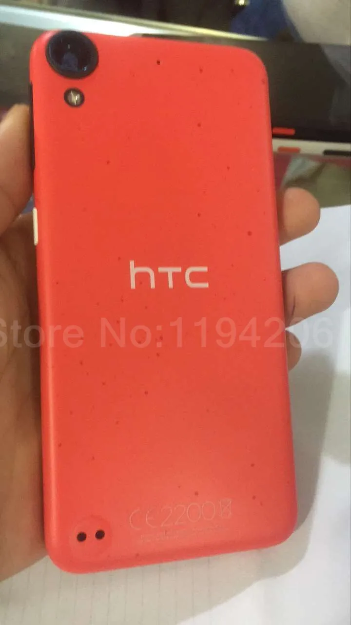 htc Desire 530 разблокированный 5,0 дюймов 16 Гб rom 1,5 Гб ram 8MP камера LTE Snapdragon 210 одна SIM сенсорный экран для телефона