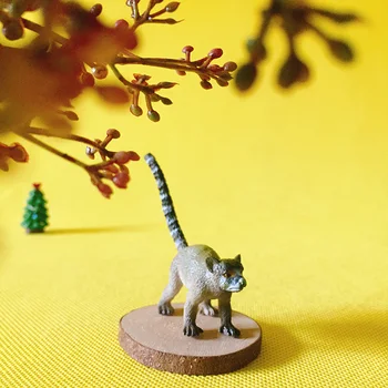 

sale~1 Pcs Lemur/fairy garden gnome/moss terrarium home decor/crafts statue/bonsai/bottle garden/miniatures/figurine/toy/model