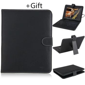 

Kemile Leather Adjustable Case Keyboard Macro line For 7 inch-8inch Tablet keypad klavye with Stand For xiaomi&Huawei tablet
