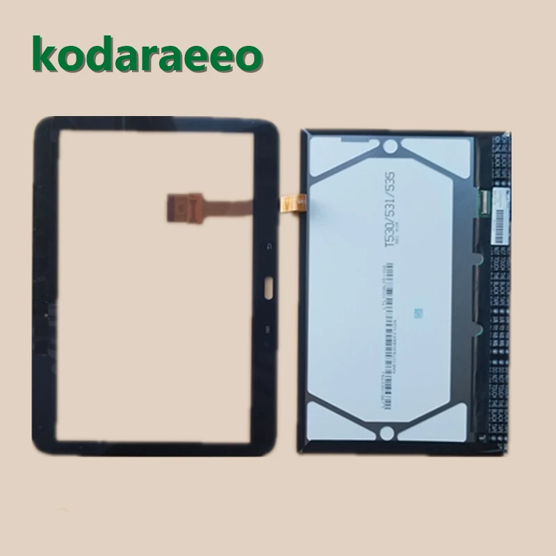 ЖК дисплей Дисплей + Сенсорный экран Замена модуля для samsung Galaxy Tab 3 GT P5200 P5210