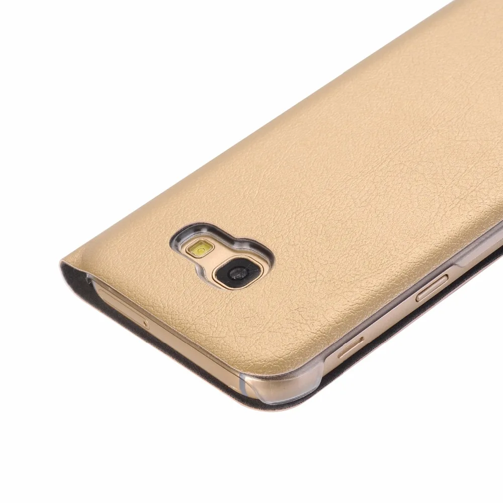 Кожаный чехол с откидной крышкой для Samsung Galaxy A7 A5 A3 2017 A 3 5 7 SM A320F A520F A720F телефона