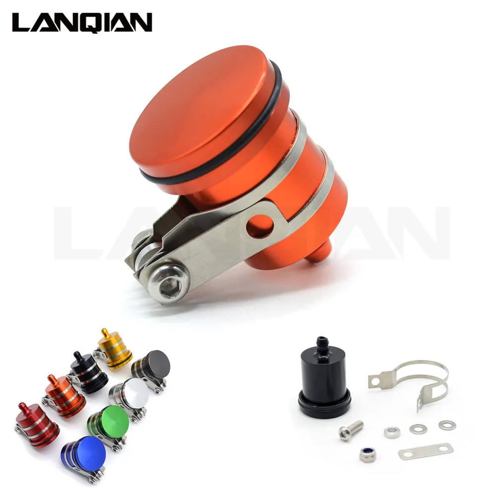 

Universal Cnc Motorcycle Rear Brake Fluid Reservoir Clutch Tank Oil Fluid Cup for SUZUKI B-KING GSXR 1000/600/750/1000/600