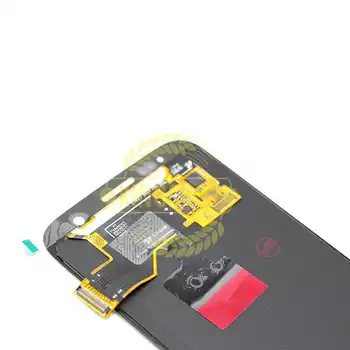 SUPER AMOLED For Samsung Galaxy S7 G930F G930T G930A G930P G930W8 s7 edge G935F LCD Display Touch Screen Digitizer Assembly