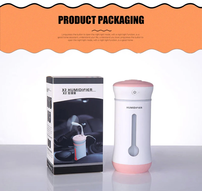 essential oils humidifier diffuser