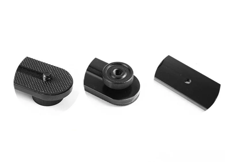 Double Photography Flash Bracket for Speedlite Video Light Hand Grip Camera Speedlite tripod Bracket