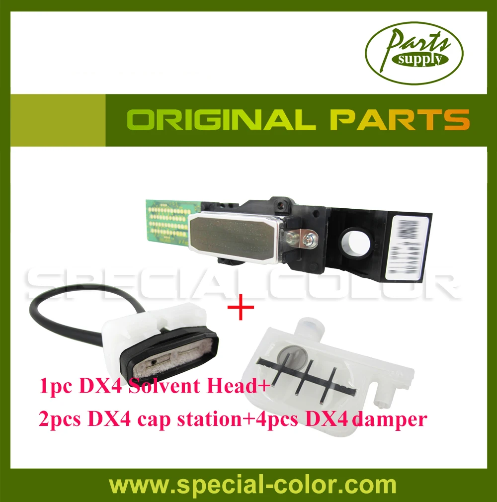Roland RS640/XJ740/640/Mimaki JV3 Запчасти 1 шт. DX4 растворителя печатающая головка + 2 mimaki jv3 Кепки