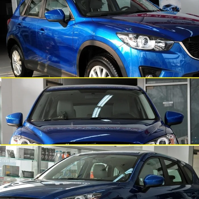 Корпус зеркала заднего вида боковая крышка для Mazda CX 5 CX5 2013 2014 автомобильные