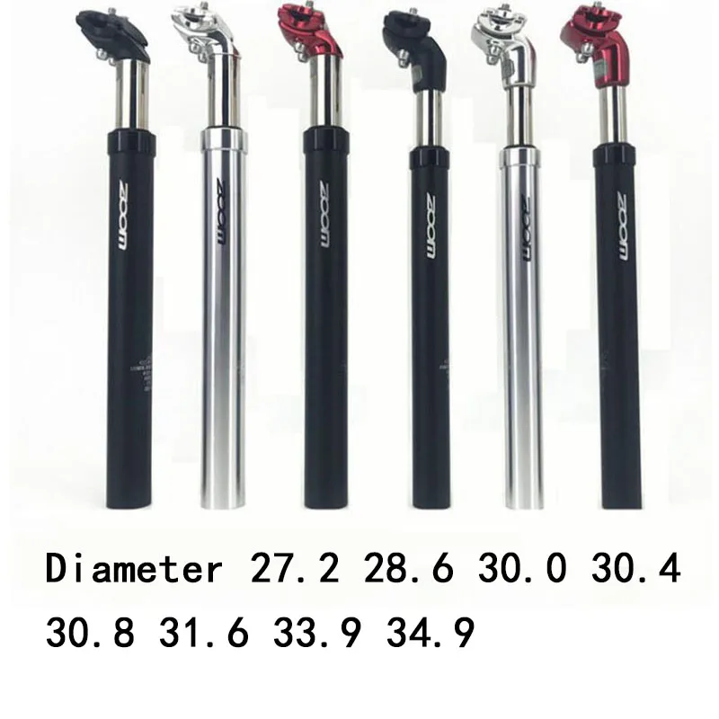 

Bicycle Seat Post 27.2/31.6*350mm Hydraulic Suspension Bike Saddle Pole Seat Post for MTB Bicycle Shock Absorber Setback