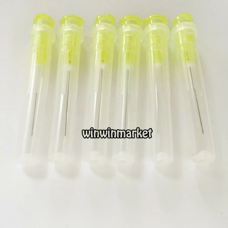 30 шт. зубные иглы для орошения Endo наконечник 30GA закрытые боковые отверстия шприцы