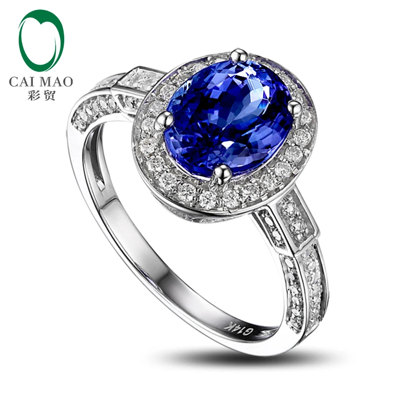 aliexpresscom buy flashing 242ct violet blue tanzanite diamond engagement ring real 14k gold from reliable tanzanite diamond suppliers on changxing - Blue Diamond Wedding Rings aliexpresscom buy flashing 242ct violet blue tanzanite diamond engagement ring real 14k gold from reliable tanzanite diamond suppliers on changxing - Blue Diamond Wedding Rings