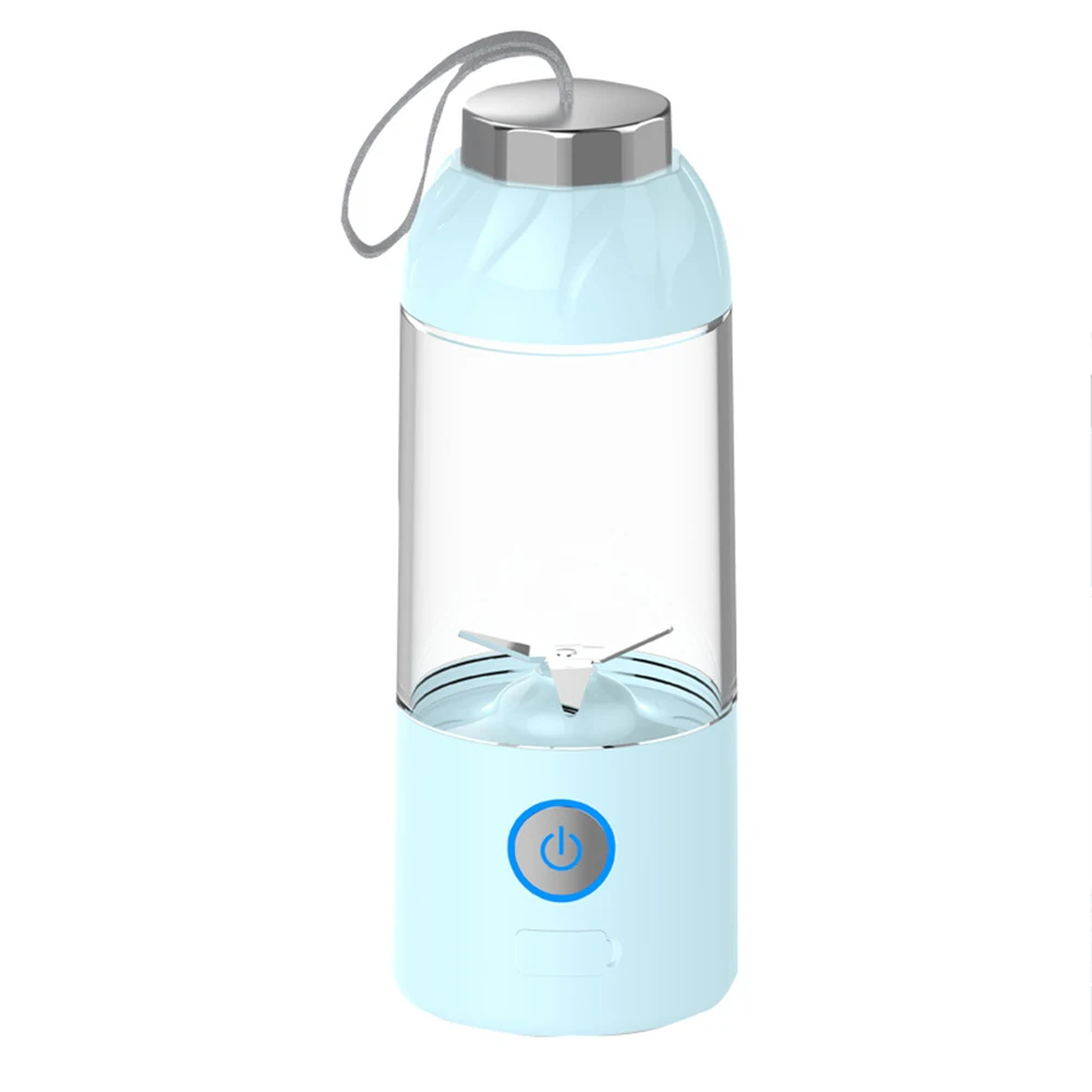

550ML Portable Automatic Practical Mini Wireless Juicer Cup Outdoor Use Home Use Multipurpose Mixer USB Rechargeable Electric