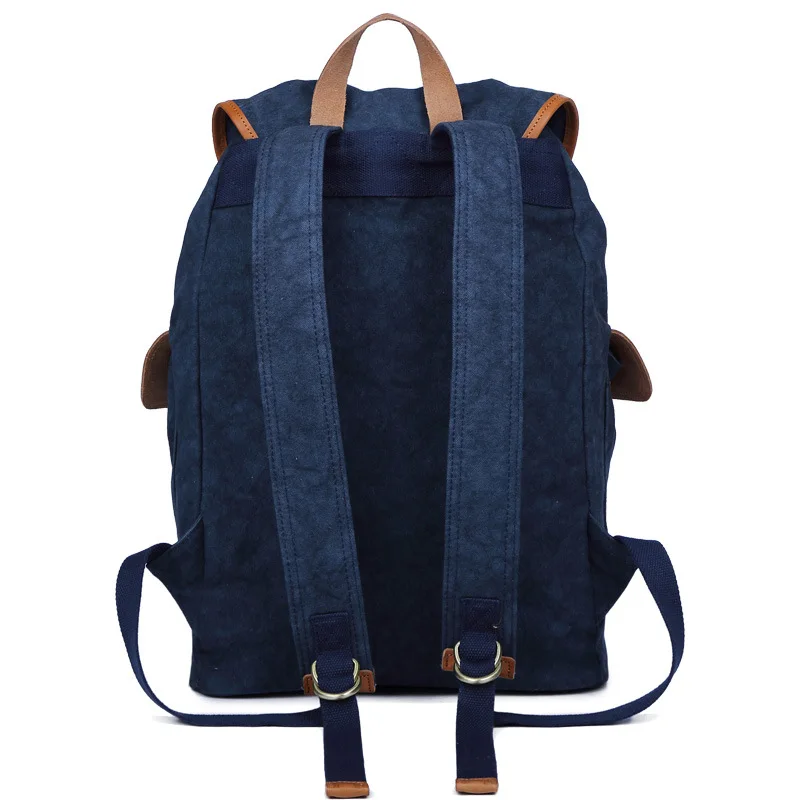 2 Männlichen Tasche Studenten Reise Neue Flut 3 Rucksäcke Männer Retro 1 Bjyl Leinwand Rucksack Umhängetasche Großhandel 6Yw0TBq