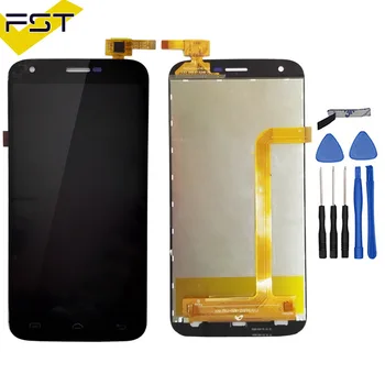 

100% Tested For DOOGEE Y100 PRO LCD Display + Touch Screen Assembly Replacement MTK6735 Quad Core 4G For Doogee Valencia 2