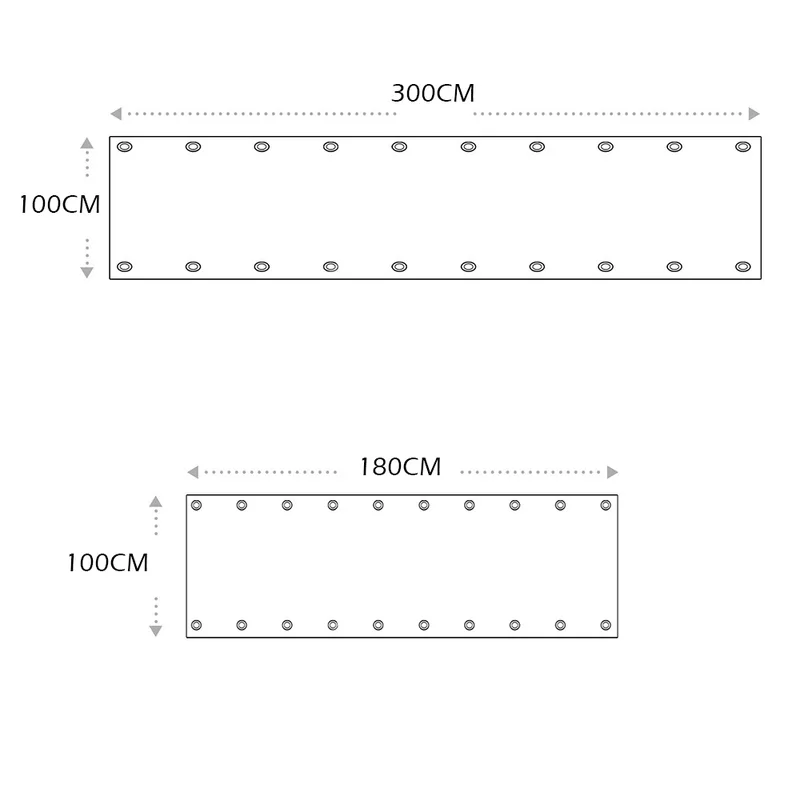 HDPE Anti-UV parasol neto balcón Pantalla de privacidad con Grommet protección segura para niños jardín protector solar sombra velas redes HDPE Anti-UV parasol neto balcón Pantalla de privacidad con Grommet protección segura para niños jardín protector solar sombra velas redes