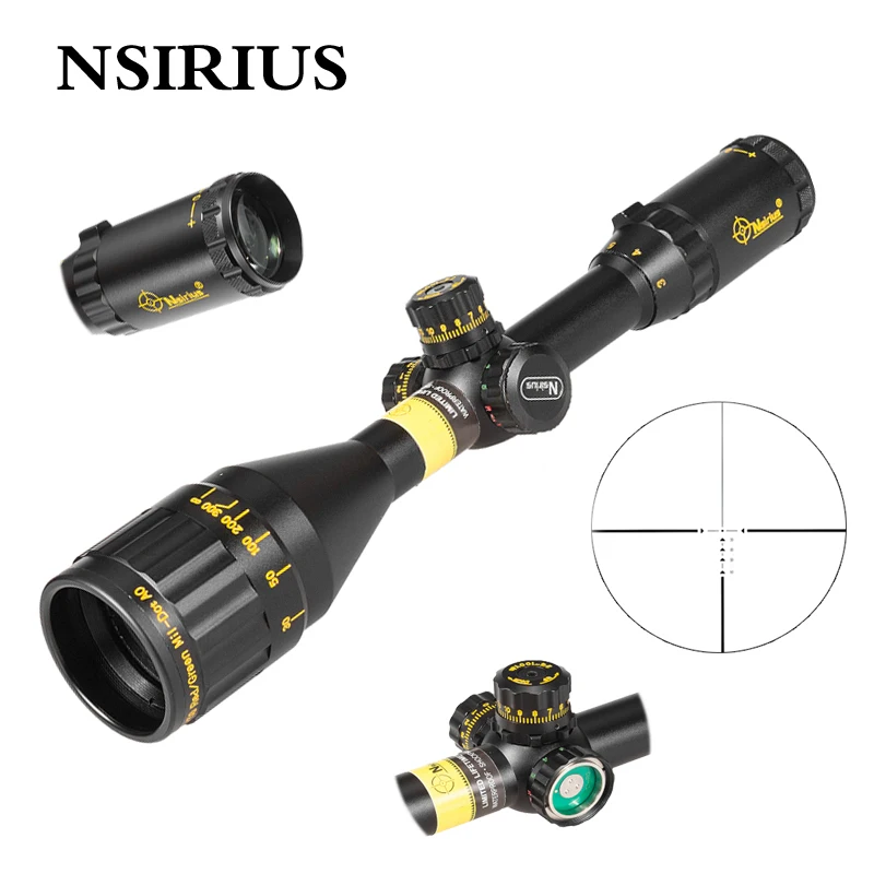 

Nsirius Spotting 3-9x50 Scope Telescop Optical Crosstactical Sniper Scopes Tactical Sniper Scopes Hunting Lens 11mm Riflescope
