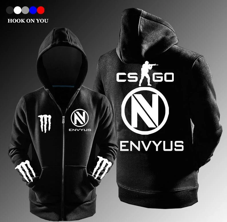 Counter Strike CSGO Envyus Óptica Uniforme Sudaderas Capa de la Chaqueta Con Capucha|costume technologyjacket - AliExpress