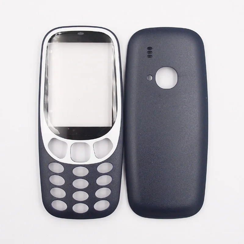 Новый корпус BaanSam для Nokia 3310 без клавиатуры (2 4 дюйма)|Сумки телефона| |