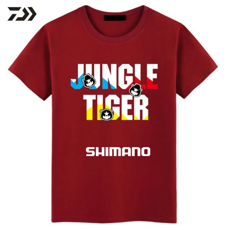 

New Outdoor Fishing T-Shirt Men's Quick Dry Cooled T-Shirt Comfortable Breathable Round Neck Short Sleeved White Fishing Clothes