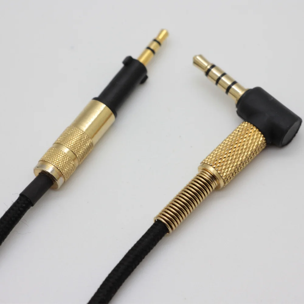 Сменные Hi Fi Аудиокабели K450 для наушников AKG K451 K480 Q460 шнуры с управлением