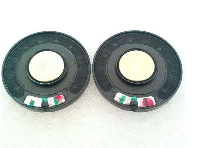 40MM speaker Bass white magnetic headphone speakers 13 core voice coil 19U diaphragm 32ohms unit 1pair 2pcs