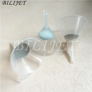 

Printer plastic ink funnel with mesh filter for Mutoh Mimaki Allwin Human Zhongye Wit-color DX5 DX7 head plotter ink refill 8pcs