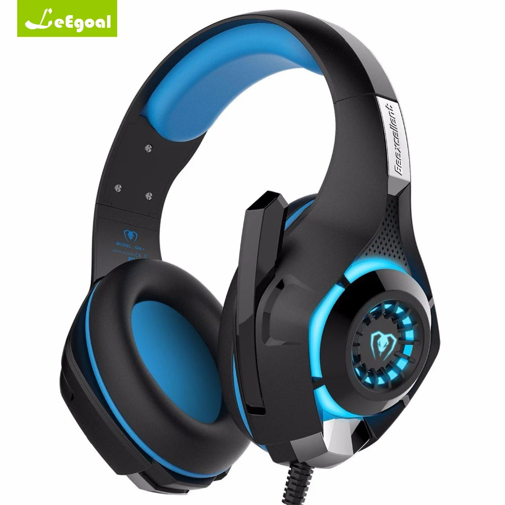 Onikuma Ps4 Headset Casque Pc Gamer Bass Gaming Headphones With