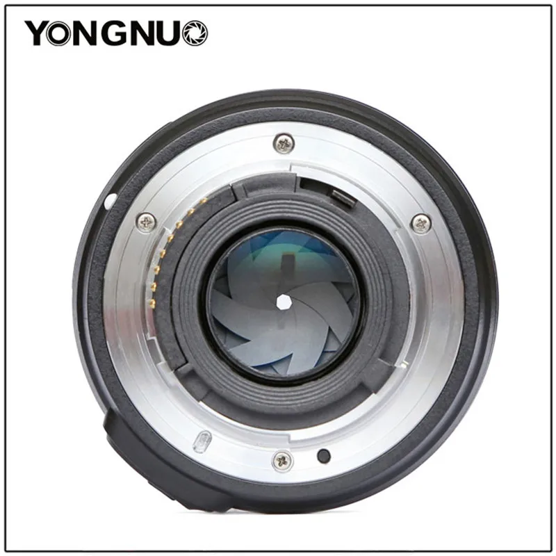  YONGNUO 50mm YN50mm F1.8N Large Aperture Auto Focus Lens For Nikon lens d5300 d3400 d7200 d3100 d32