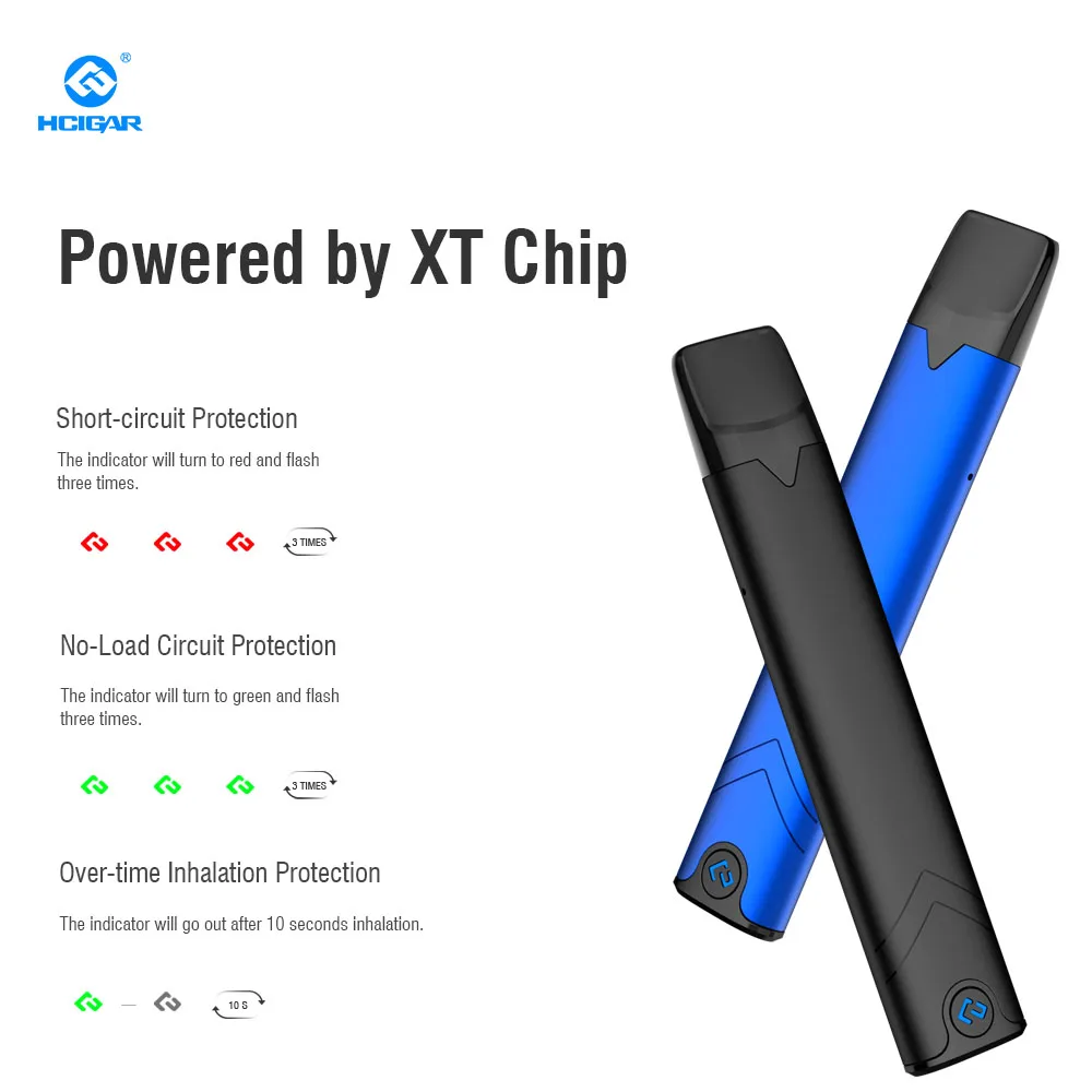 Original HCIGAR AKSO OS Kit With 420mAh Vape Pen Electronic Cigarette Built-in Battery 1.4ml Capacity Refillable Pod Starter Kit Original HCIGAR AKSO OS Kit With 420mAh Vape Pen Electronic Cigarette Built-in Battery 1.4ml Capacity Refillable Pod Starter Kit