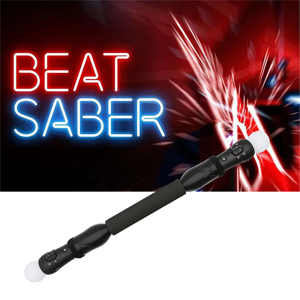 2 шт. VR PSVR ручка контроллер игра с палочками бар для Beat Saber игра