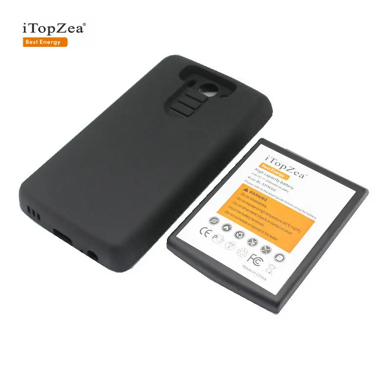ITopZea 1x8000 мАч G3 телефон с увеличенной батареей и ТПУ чехол для LG D855 D858 D859 F400 F460 D830 D850