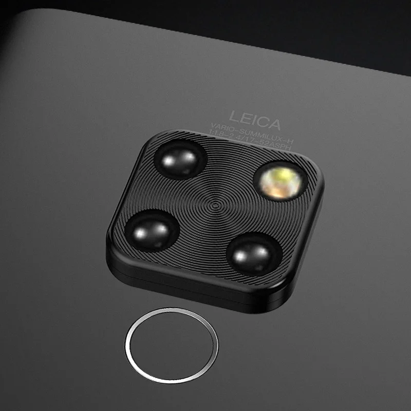 JONSNOW 360 полная защита металлическая объектива камеры для huawei mate 20 Pro 20X прозрачное