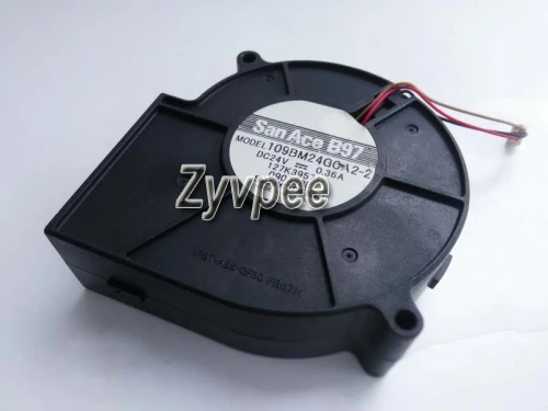 San Ace97 9733 109BM24GCA2-A 24V 0.36A 3Wire Cooling Fan
